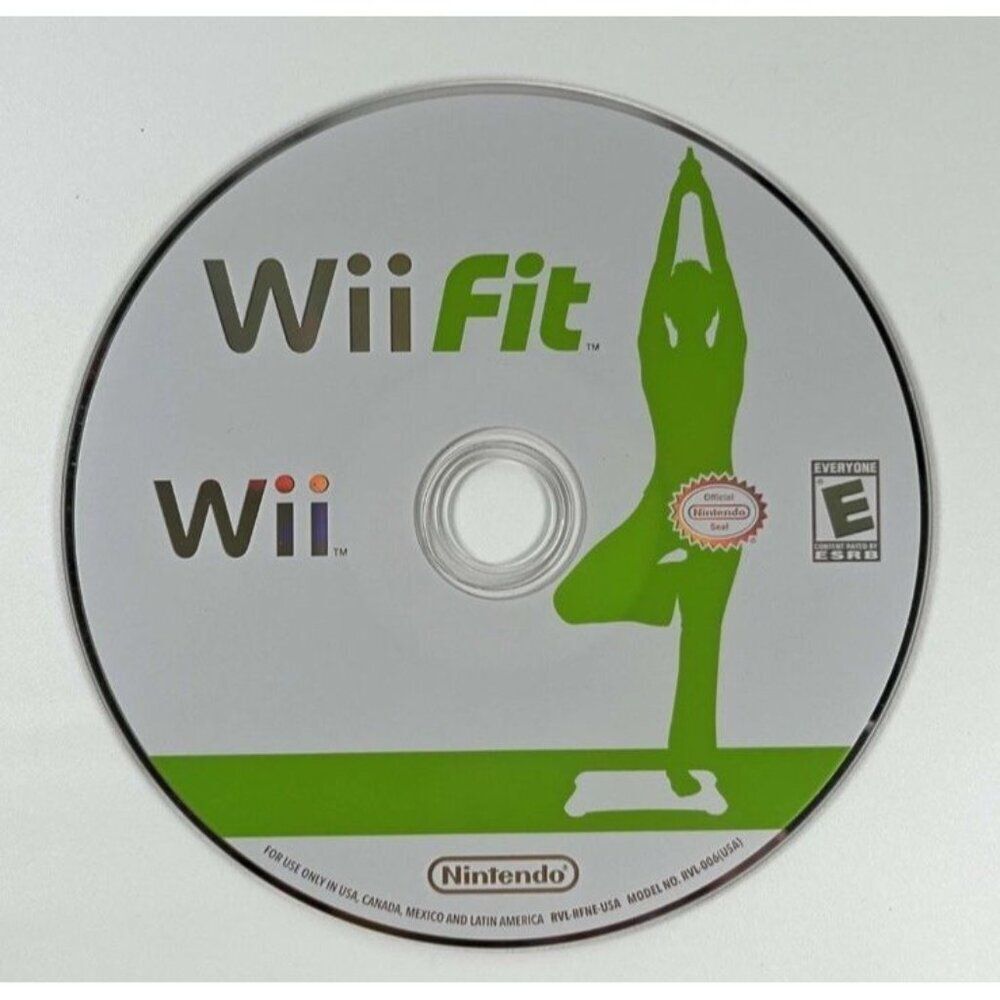 Wii Fit Nintendo Wii Video Game Nintendo - DISC ONLY